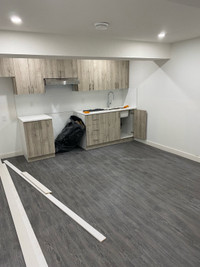 BRAND NEW LEGAL TWO BEDROOM BASEMENT 