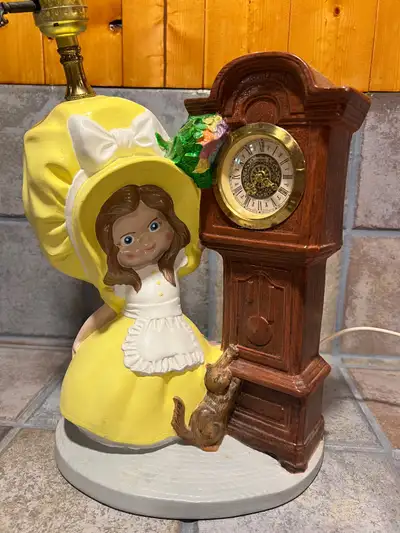 Children’s ceramic lamp for sale, View more