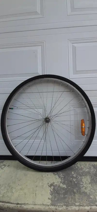 Front bike wheel 26 inch., View more