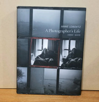 Annie Leibovitz: A Photographer's Life 1990-2005 Hardcover Book 