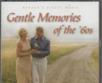 GENTLE MEMORIES OF THE '60s 4 CD 75 TRACKS - NEW & SEALED!!!!