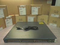 Cisco WS-C3560G-48PS-S 3560G 48 port POE switch