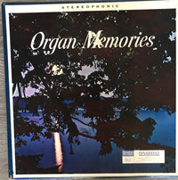 VINYL RECORD 4 ALBUM BOX SET ORGAN MEMORIES READERS DIGEST