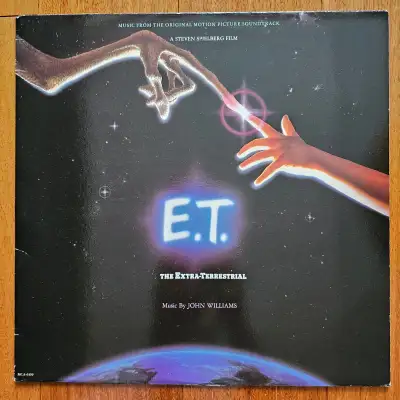 For sale is a copy of "E.T. The Extra-Terrestrial (Music From The Original Motion Picture Soundtrack...