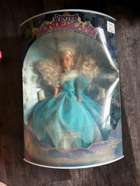Winter Wonderland limited edition barbie