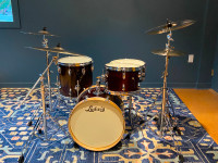 Ludwig  Vintage Jazzette Kit in Gloss Mahogany