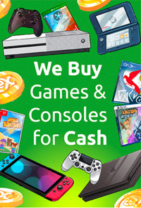 We sell buy and Trade new & rero video games for cash at Rex&Co