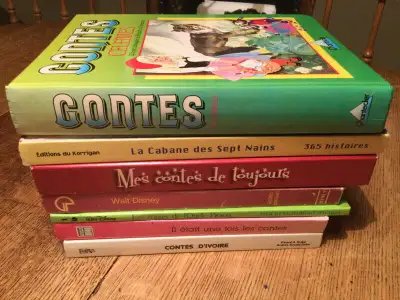 livres de CONTES certains vintage disney, View more