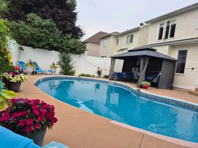Hi, I have a furnished room available in my lovely home in Kanata. The room is on the 2nd floor and...