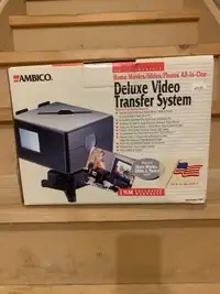 Video/Film Transfer System 
