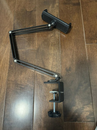 Tablet Stand Holder with Desk Clamp
