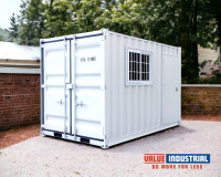 12FT Travel-Ready Office Module | Office Container