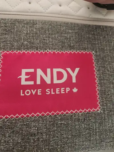 Endy Full Mattress – Excellent Foam, Slight Cover Wear, 74×53", View more