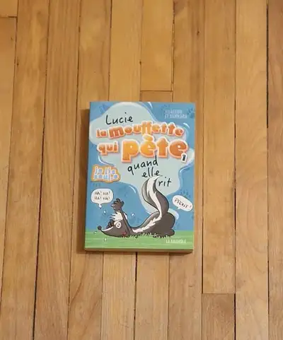 2 livres/$1. chacun. MON BIG À MOI-LA MOUFFETTE...7 ans &+., View more
