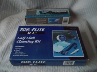 Golf Club Cleaning Kit plus Golf Club Brush, View more