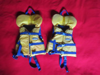 Vestes de flottaison pour enfants