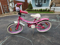 Girls bike