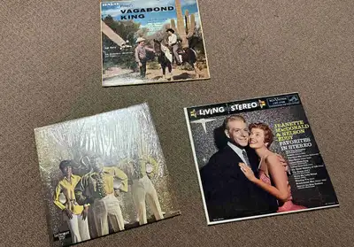 Vintage Vinyl Records $5 , View more