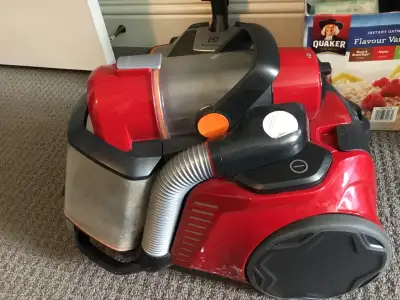 This Electrolux Turbo Cyclonic canister vacuum cleaner is a powerful and reliable cleaning companion...