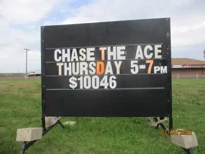 LIONS CLUB WEST ST PAUL RIVERCREST MOTEL CHASE THE ACE $10,046, View more