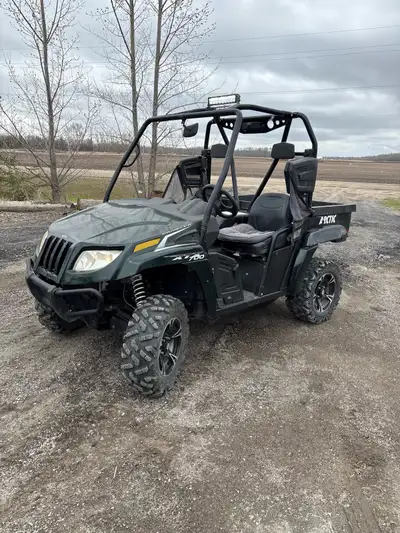 2013 Arctic cat Prowler 700 in great condition 4x4 Hi/lo beam lights 3161 km Manual tipping box Mess...