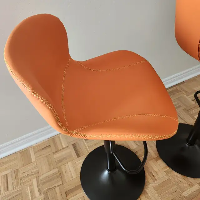 Bar Stools, Set of 2, Swivel Height Adjustable in Chairs & Recliners in City of Toronto - Image 7