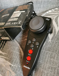 * Neuf * interact wheel joystick for 
pc game Ultraracer New