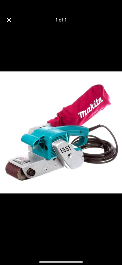 Makita Belt Sander, View more