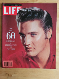 Life Magazine - Elvis 60th Birthday