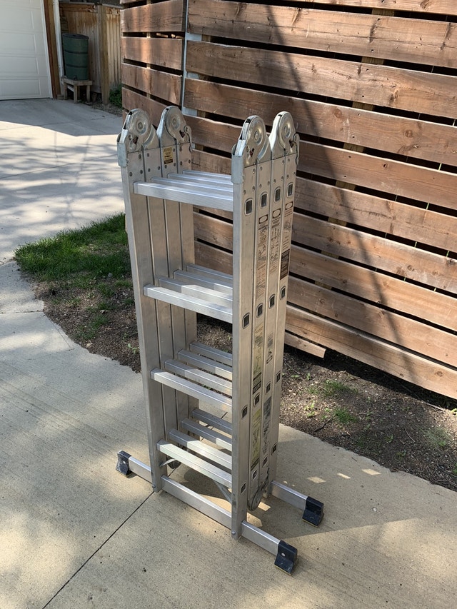 Multi Position Ladder 16'8" CSA Grade 1 Ladders & Scaffolding