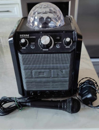 Party Rocker Express Speaker with Mic