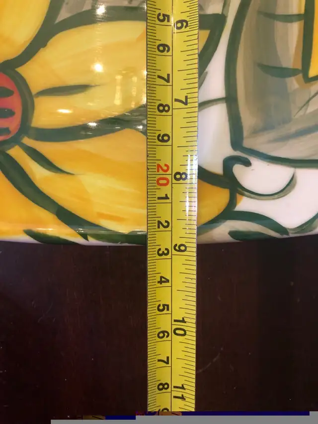 Sunflower Oval Platter. 21” x 9”515793526048040963