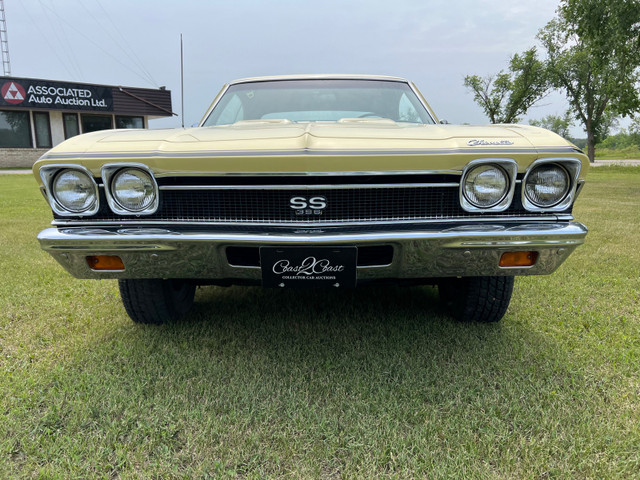 1968 Chevelle SS L78 4spd - LIVE AUCTION in Classic Cars in Regina - Image 4