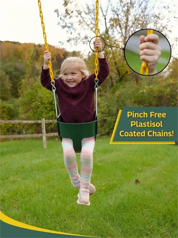 Full Bucket Toddler Swing Seat62863283985153121