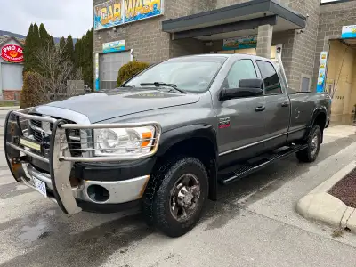 $13,200obo. Good used work truck. Runs well and hauls well. 320,000kms. Some rust mostly on the tail...