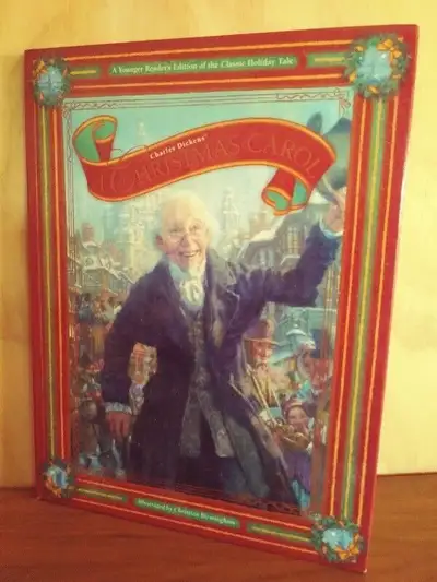 A Christmas Carol / Scrooge Hardcover Illustrated, View more