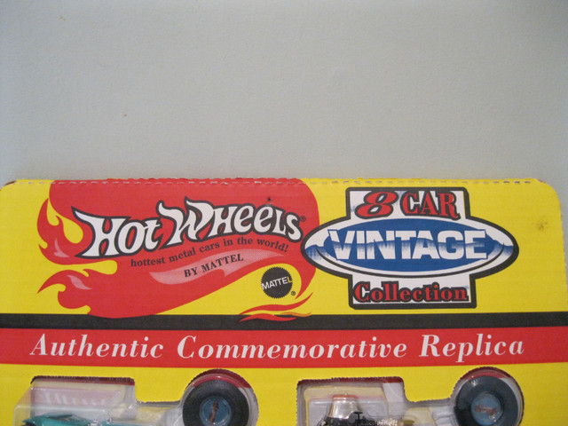 Hot Wheels “Vintage Collection” 8 Car Set in Arts & Collectibles in City of Toronto - Image 2