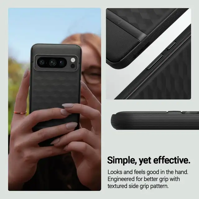 Caseology Parallax Case for Pixel 8 Pro – Matte Black in Cell Phone Accessories in City of Toronto - Image 7