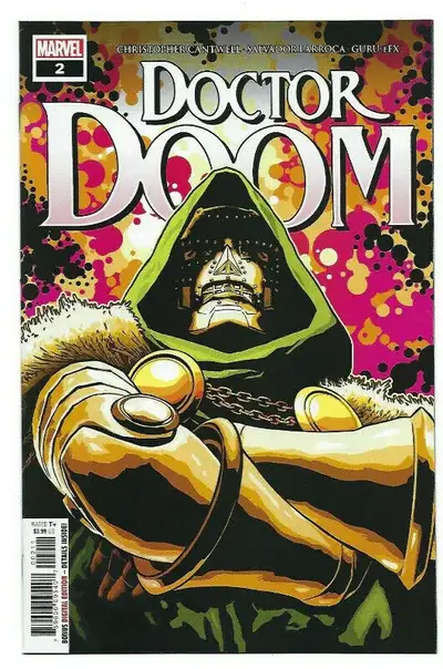 Marvel Comics DOCTOR DOOM #2 first printing LARROCA, GURU VF/NM., View more