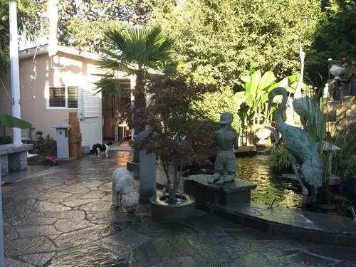 July 1st. $1900. (GONZALES AREA OF VICTORIA). This rental is a furnished "BACHELOR" garden cottage w...
