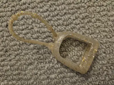 Sparkly gold bath and body works hand sanitizer holder, View more