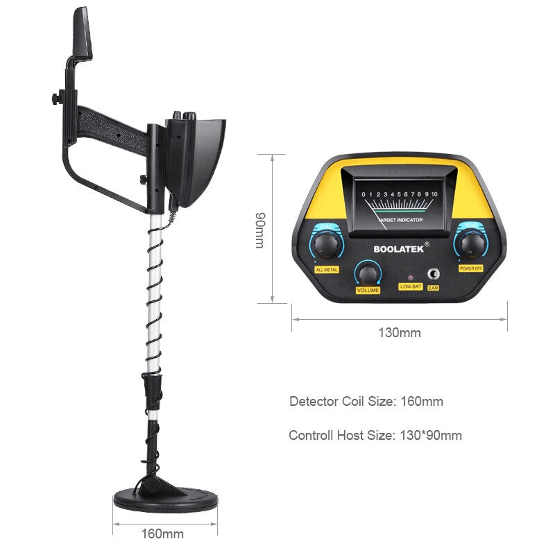 New Underground Metal Detector Gold Treasure Hunter détecteur de