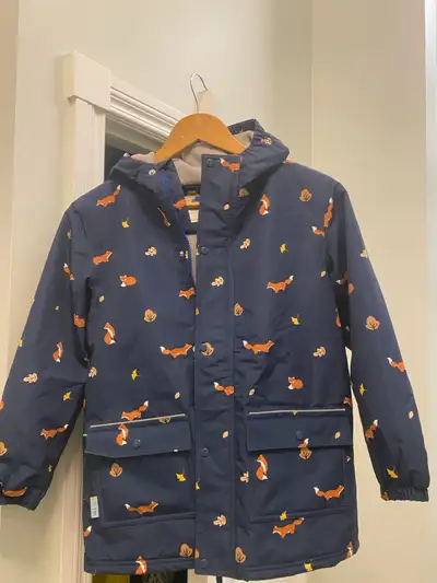 Kids Fleece-Lined Jacket for Sale, View more