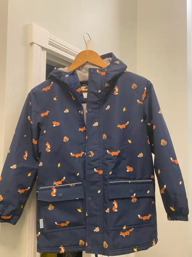 Kids Fleece-Lined Jacket for Sale in Kids & Youth in Calgary - Image 2