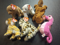 Beanie Babies lot of 6 retired