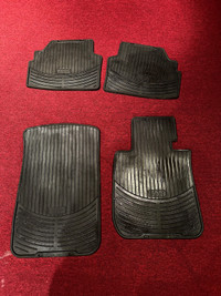 BMW 3 series floor mats rubber original 335 328 325 320 330 M3 