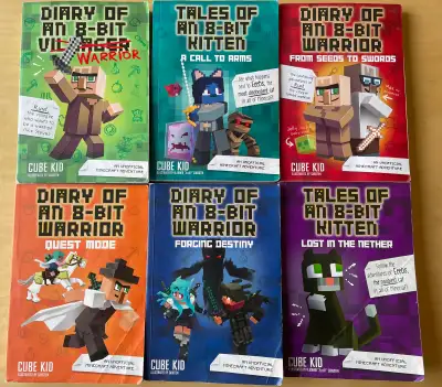 Minecraft Storybook by Cube Kids - 6 books, View more