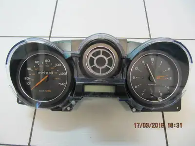 Up for sale is a vintage classic and very rare to find Pontiac Grand Prix Speedometer and Clock Inst...