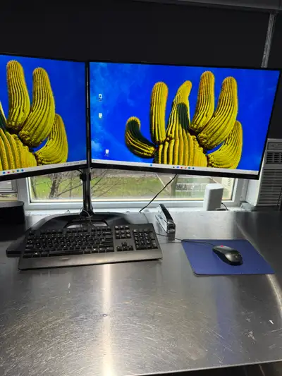Home Office computer peripherals etc. $300 OBO, View more