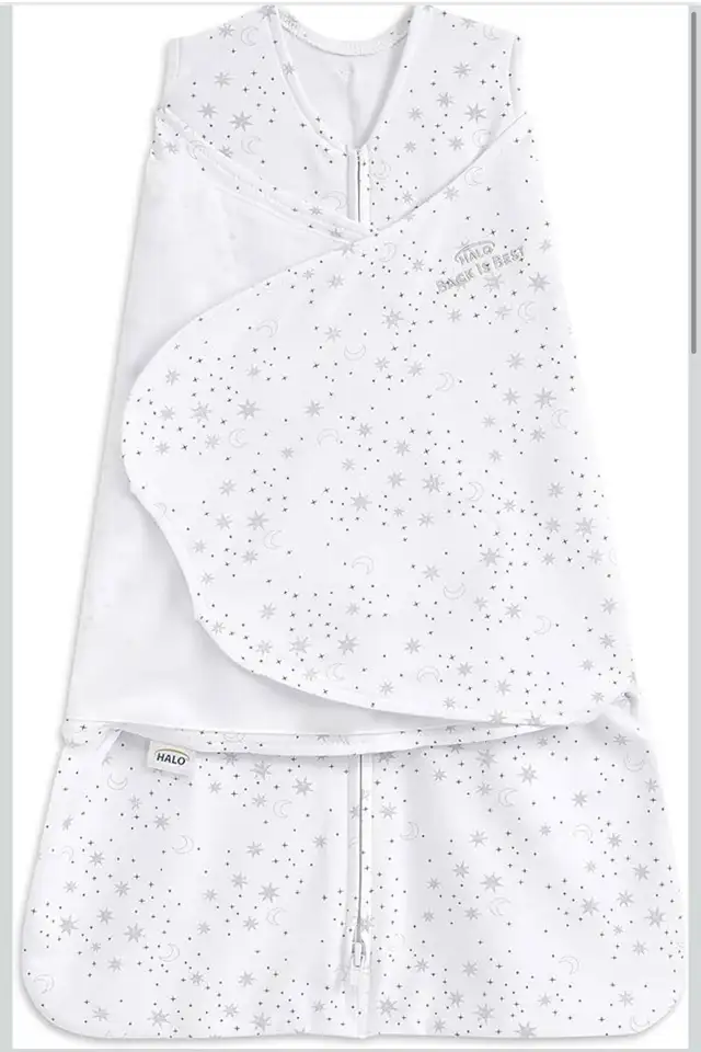 Brand New Halo Sleepsack Swaddle - size small (3-6 months) in Clothing - 3-6 Months in Ottawa - Image 2